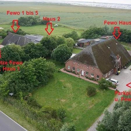 بيت للعطل Ferienhof-nordseekueste-haus-2 *